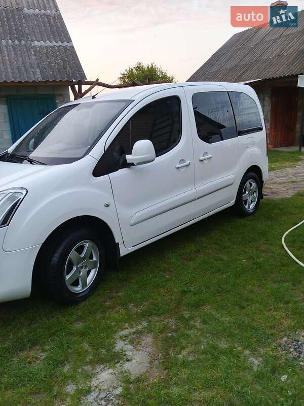 Peugeot Partner 2015 Peugeot Partner 2015