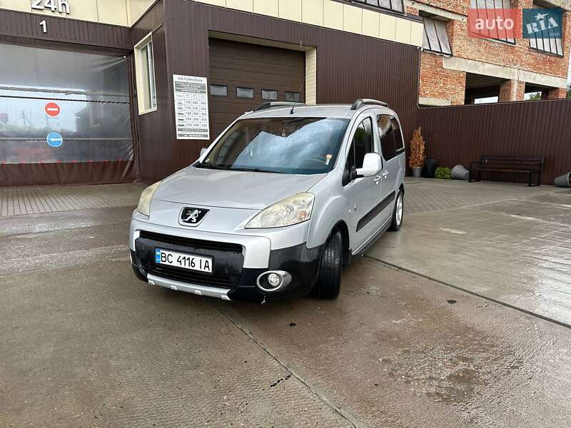 Мінівен Peugeot Partner 2008 в Львові
