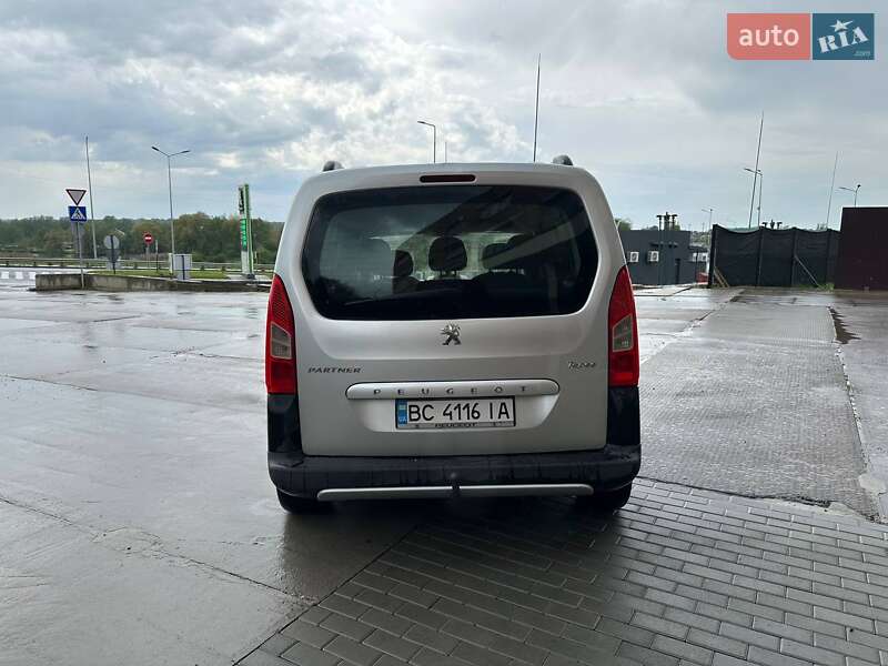 Мінівен Peugeot Partner 2008 в Львові