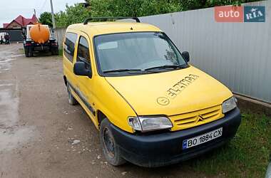 Мінівен Peugeot Partner 1999 в Заліщиках