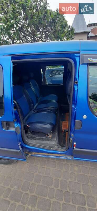 Минивэн Peugeot Partner 2006 в Сторожинце фото 6 Минивэн Peugeot Partner 2006 в Сторожинце