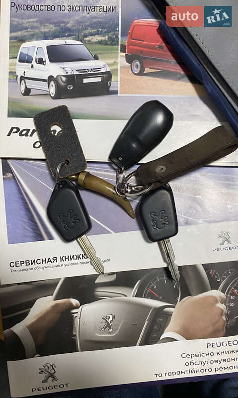 Peugeot Partner 2011 Peugeot Partner 2011