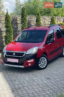 Минивэн Peugeot Partner 2017 в Стрые