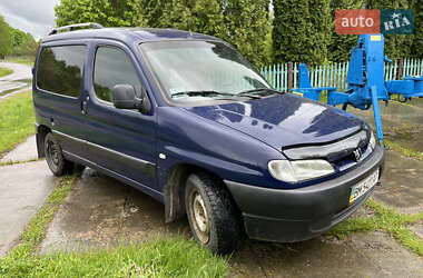 Мінівен Peugeot Partner 1999 в 