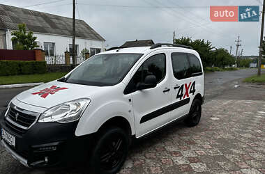 Минивэн Peugeot Partner 2017 в 