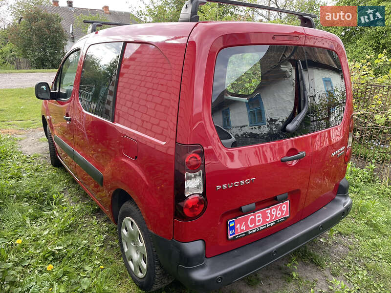 Вантажний фургон Peugeot Partner 2013 в Володимирі фото 17 Вантажний фургон Peugeot Partner 2013 в Володимирі