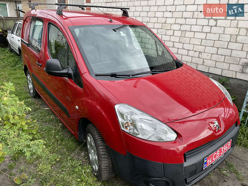 Вантажний фургон Peugeot Partner 2013 в Володимирі фото 19 Вантажний фургон Peugeot Partner 2013 в Володимирі