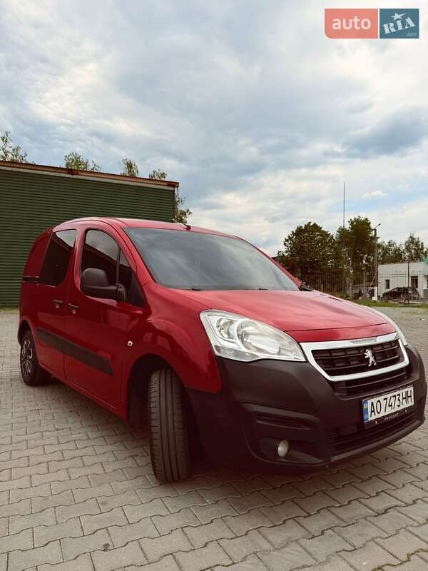 Peugeot Partner 2016