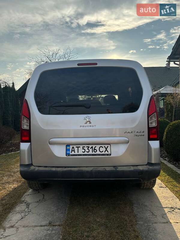 Минивэн Peugeot Partner 2013 в Ивано-Франковске фото 3 Минивэн Peugeot Partner 2013 в Ивано-Франковске