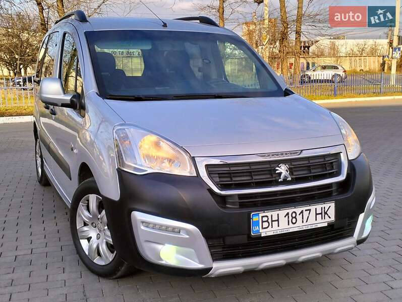 Мінівен Peugeot Partner 2015 в Одесі