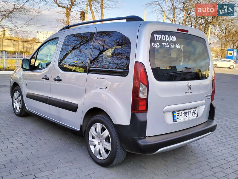 Мінівен Peugeot Partner 2015 в Одесі