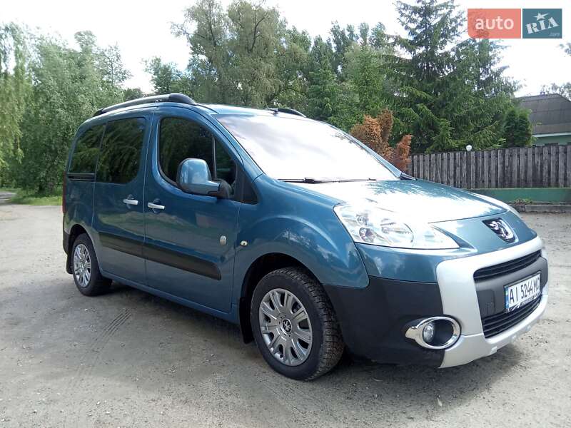 Минивэн Peugeot Partner 2009 в Черкассах