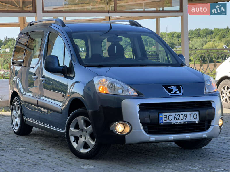 Минивэн Peugeot Partner 2011 в Дрогобыче