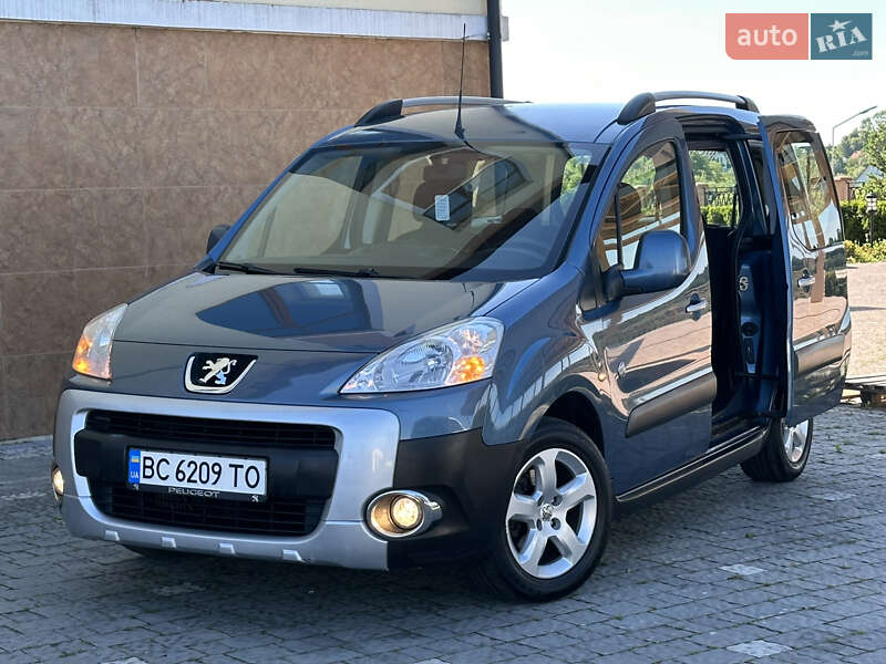Минивэн Peugeot Partner 2011 в Дрогобыче