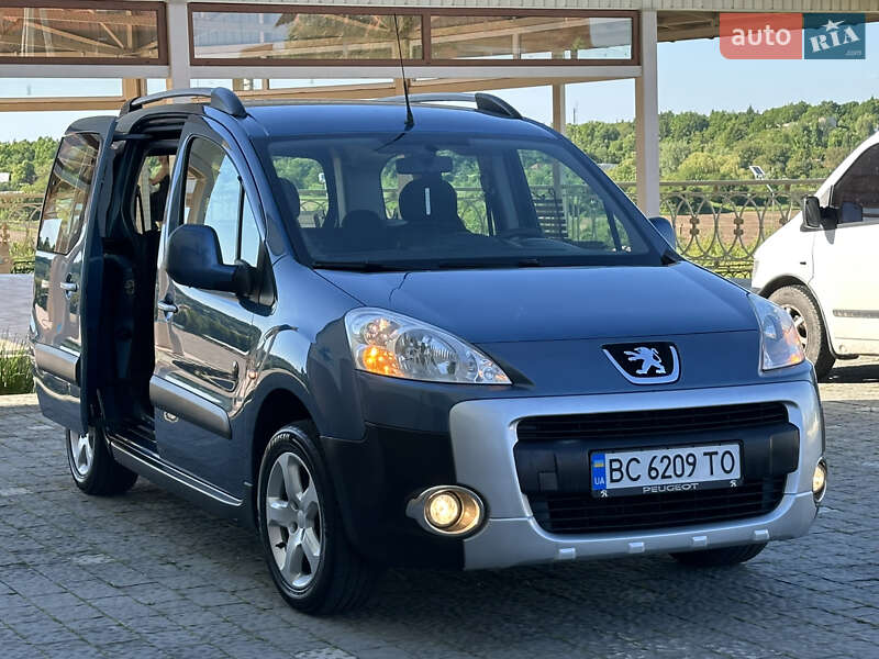 Минивэн Peugeot Partner 2011 в Дрогобыче