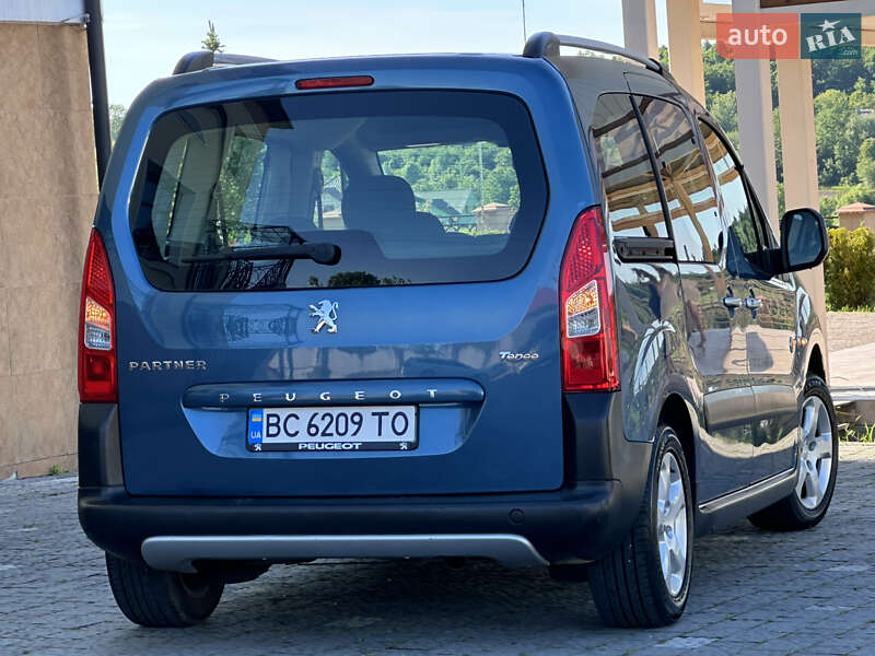Минивэн Peugeot Partner 2011 в Дрогобыче