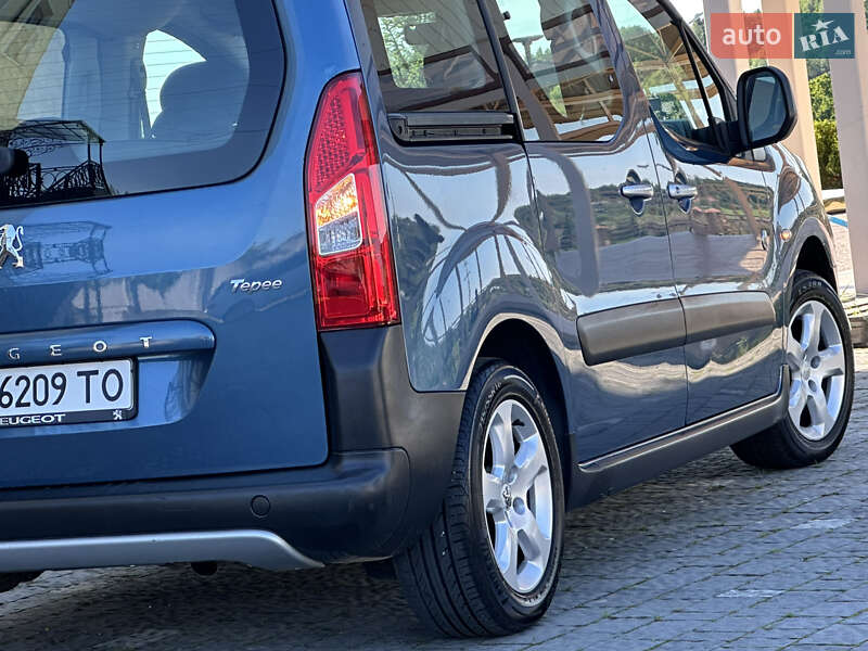 Минивэн Peugeot Partner 2011 в Дрогобыче