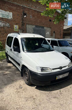 Минивэн Peugeot Partner 2001 в Львове