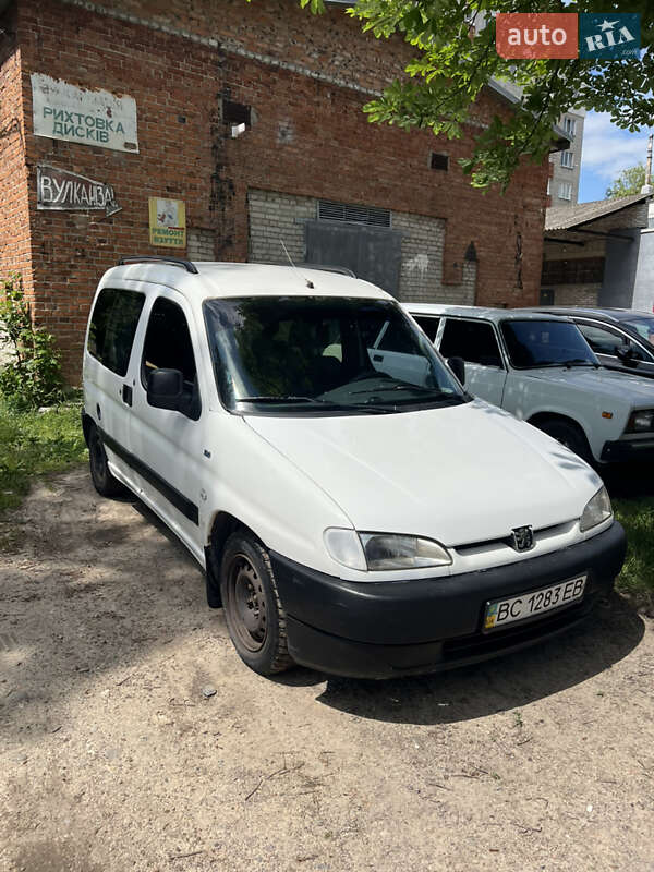 Peugeot Partner 2001