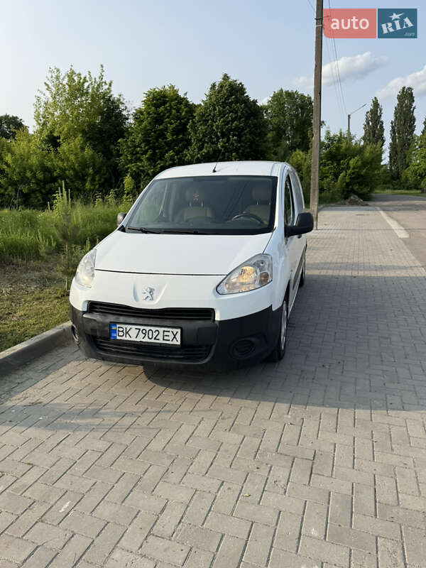 Peugeot Partner 2015