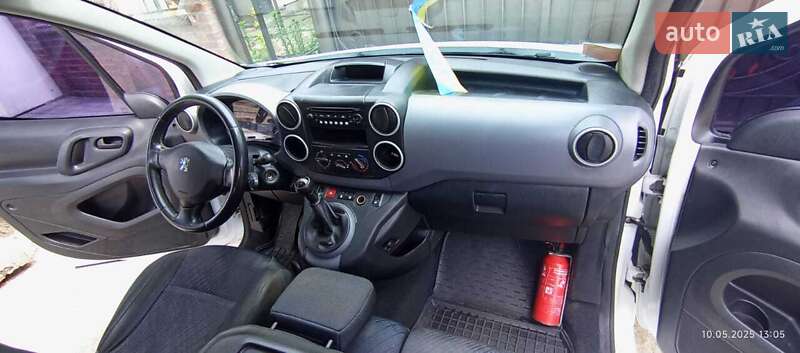 Минивэн Peugeot Partner 2012 в Николаеве