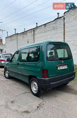 Мінівен Peugeot Partner 2001 в Львові