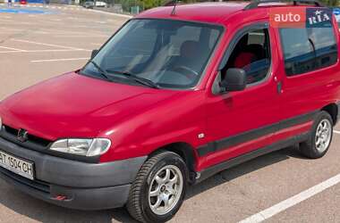 Мінівен Peugeot Partner 2001 в 