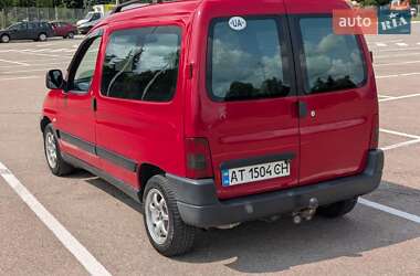 Мінівен Peugeot Partner 2001 в 