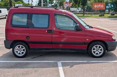 Мінівен Peugeot Partner 2001 в 