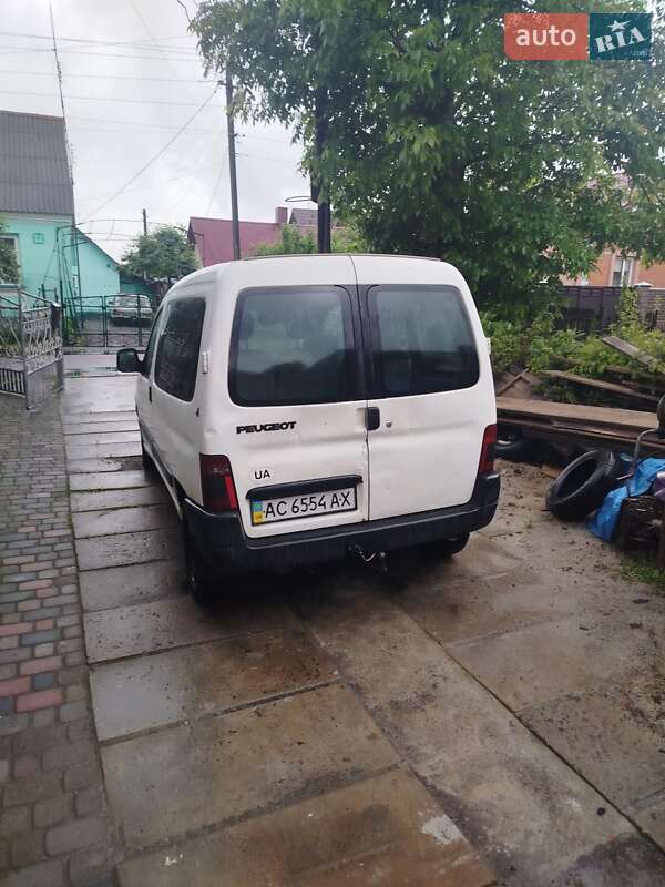 Минивэн Peugeot Partner 2000 в Дубно