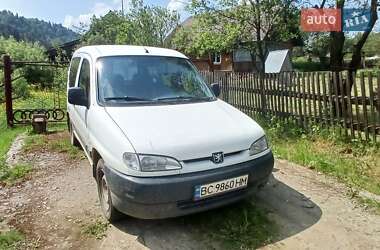 Минивэн Peugeot Partner 2001 в Сколе