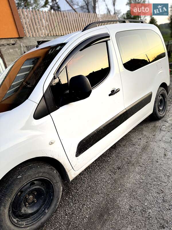 Минивэн Peugeot Partner 2008 в Сколе фото 7 Минивэн Peugeot Partner 2008 в Сколе