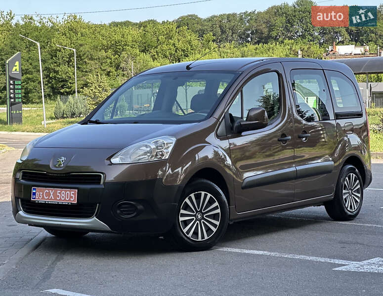 Peugeot Partner 2013