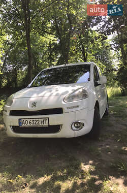 Мінівен Peugeot Partner 2013 в Тульчині