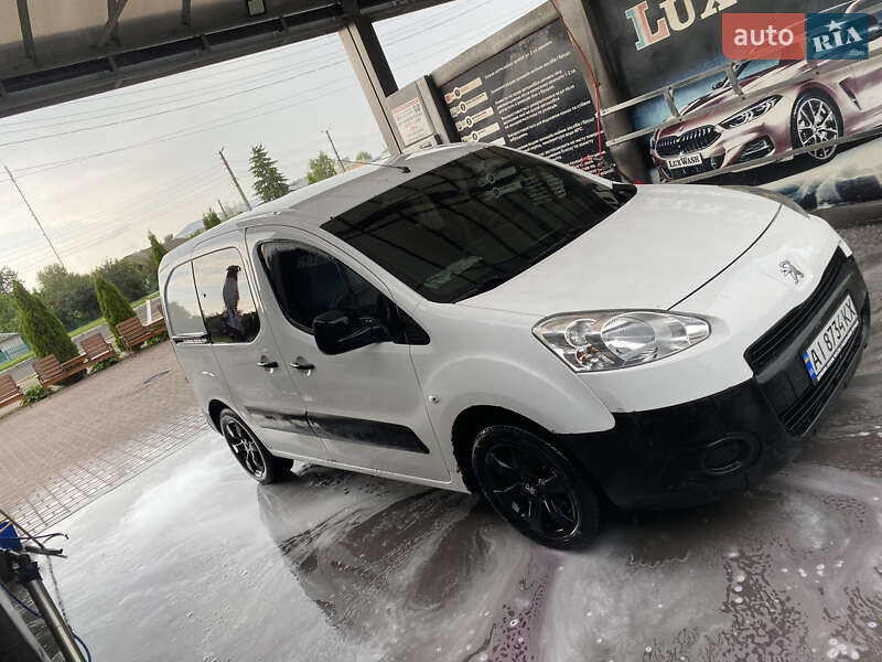 Peugeot Partner 2012