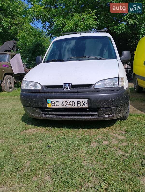 Peugeot Partner 2002