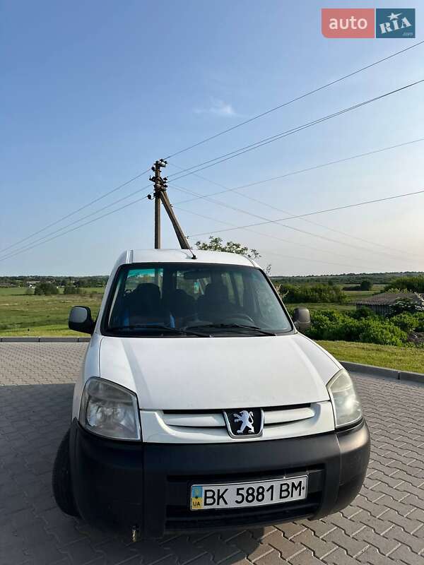 Минивэн Peugeot Partner 2011 в Шумске фото 6 Минивэн Peugeot Partner 2011 в Шумске