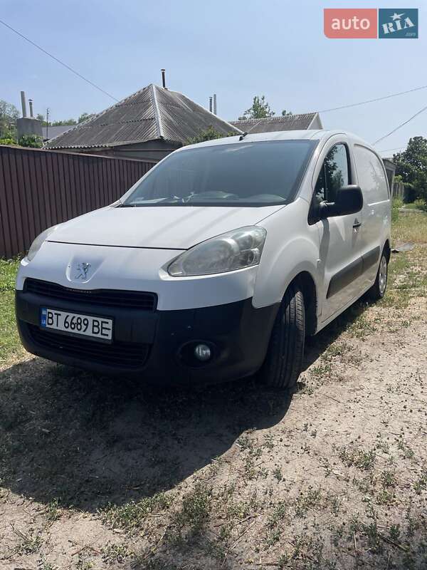 Peugeot Partner 2012