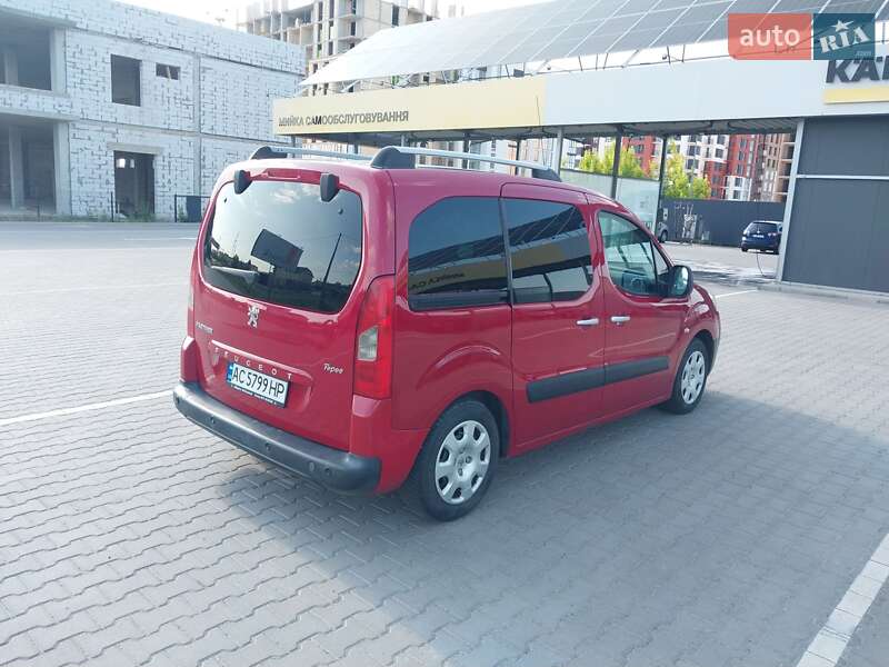 Минивэн Peugeot Partner 2009 в Луцке