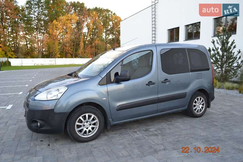 Минивэн Peugeot Partner 2012 в Луцке