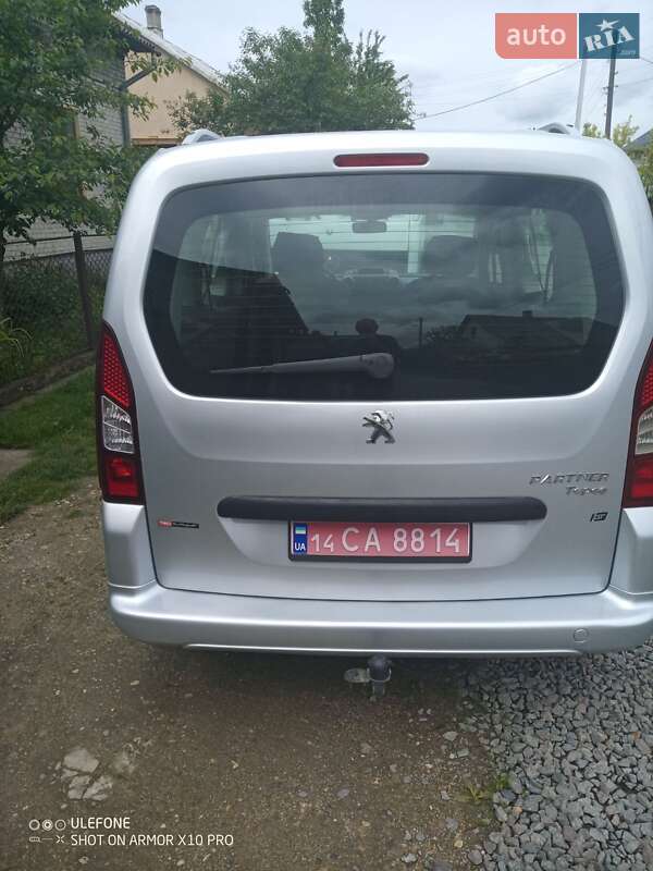 Минивэн Peugeot Partner 2013 в Бродах фото 3 Минивэн Peugeot Partner 2013 в Бродах