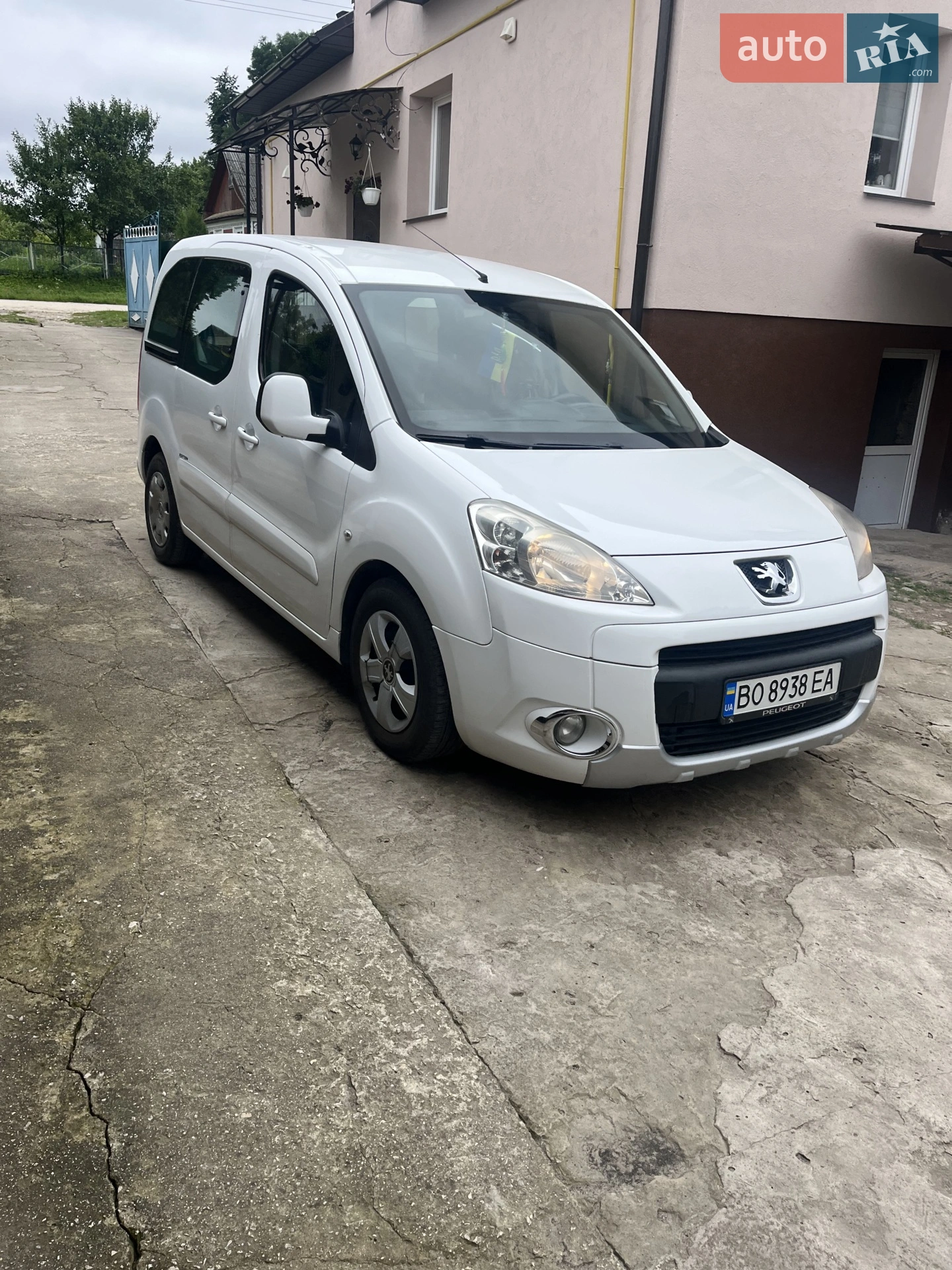 2012 Peugeot Partner - фото 1