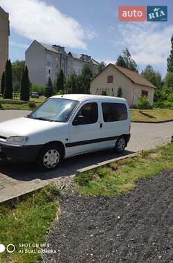 Минивэн Peugeot Partner 1998 в Бурштыне