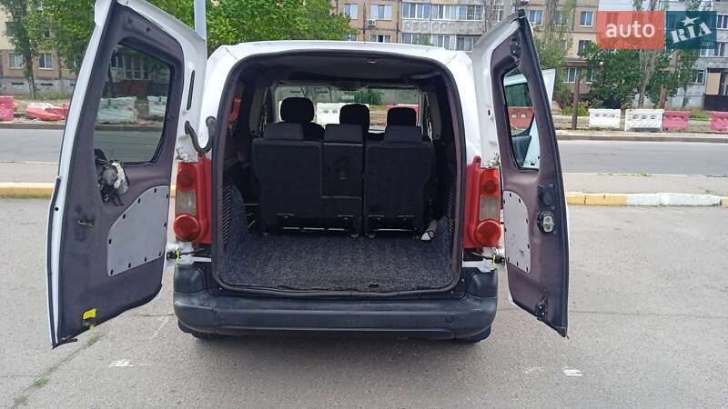 Минивэн Peugeot Partner 2011 в Николаеве фото 18 Минивэн Peugeot Partner 2011 в Николаеве
