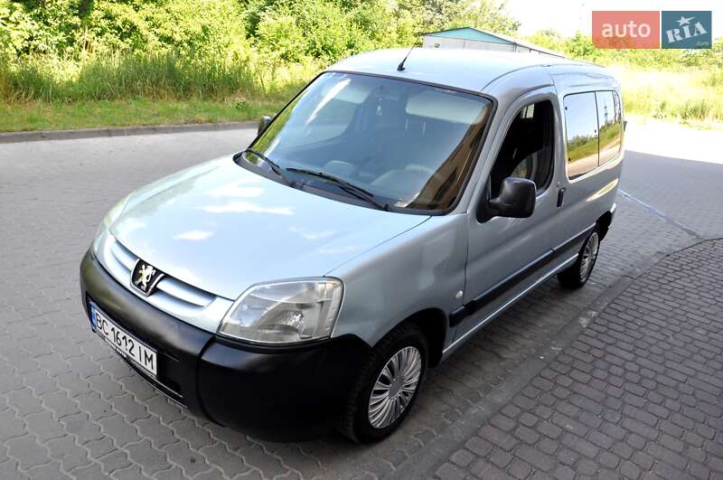 Минивэн Peugeot Partner 2004 в Львове фото 4 Минивэн Peugeot Partner 2004 в Львове