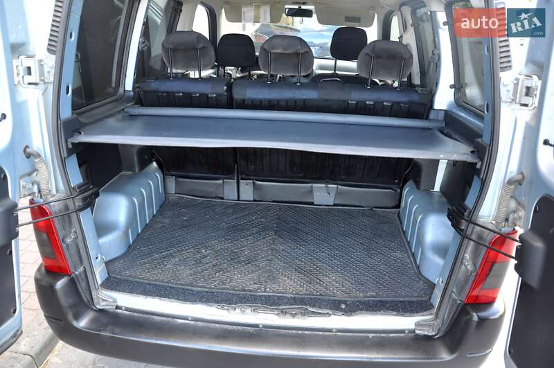 Минивэн Peugeot Partner 2004 в Львове фото 23 Минивэн Peugeot Partner 2004 в Львове