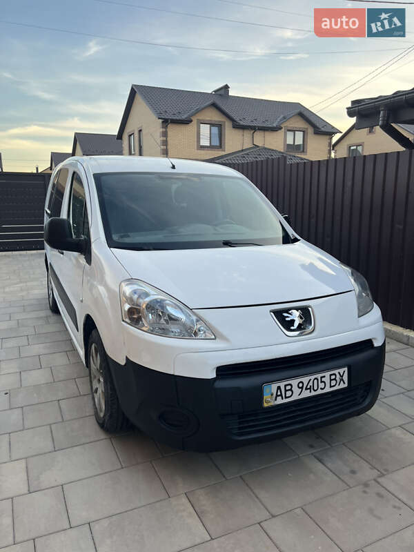 Peugeot Partner 2010