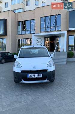 Минивэн Peugeot Partner 2012 в Черновцах
