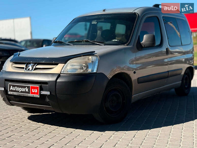 Peugeot Partner 2012