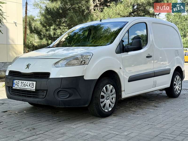 Peugeot Partner 2014